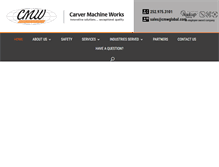 Tablet Screenshot of cmwglobal.com